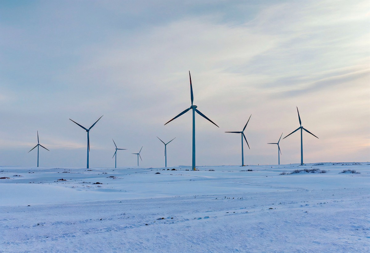 gruodį dėl rekordinės vėjo elektrinių gamybos elektra pigo 24 proc.