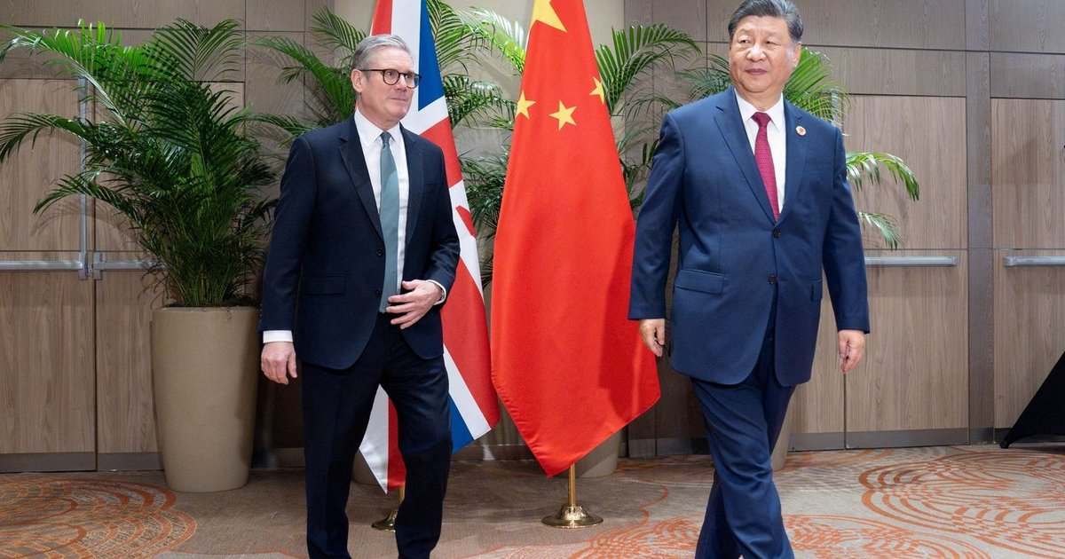 Ne sąjungininkės, bet ir ne priešės: JK santykiai su Kinija