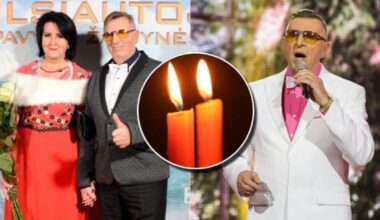 Alekso Lemano gyvenime – skaudi netektis: mirė žmona