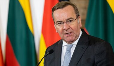 Vokietija pasiekė ribą: iš Pistoriaus – signalas Ukrainos sąjungininkams