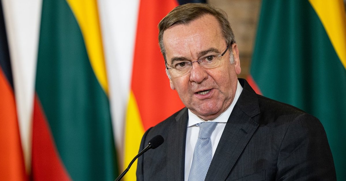 Vokietija pasiekė ribą: iš Pistoriaus – signalas Ukrainos sąjungininkams