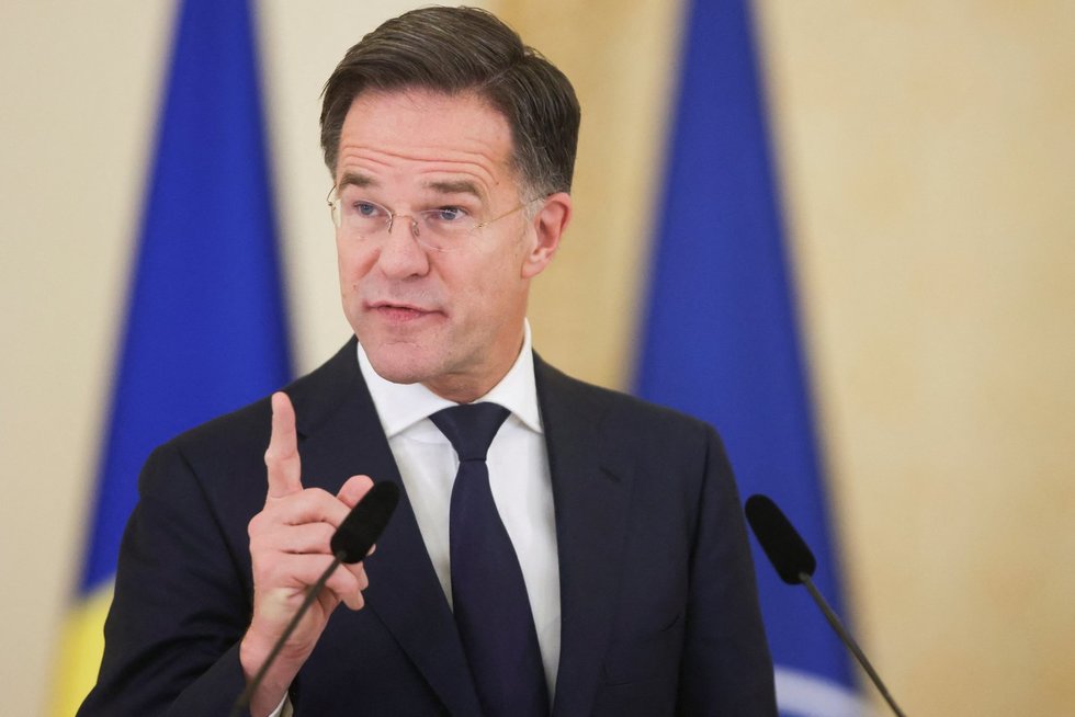 Rutte kandžiai sureagavo į Putino sušauktą susirinkimą: jis rengia posėdžius, nes gauna algą (nuotr. SCANPIX)