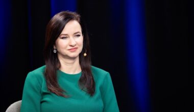 Ruginienė nekeičia pozicijos dėl Garbačiauskaitės-Budrienės