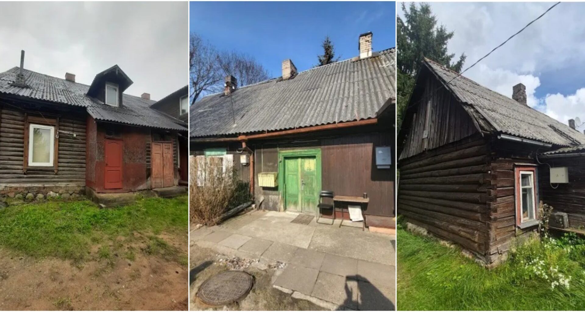 Šnipiškių seniūnija: sausį – nekilnojamojo turto aukcionuose parduodami medinukai