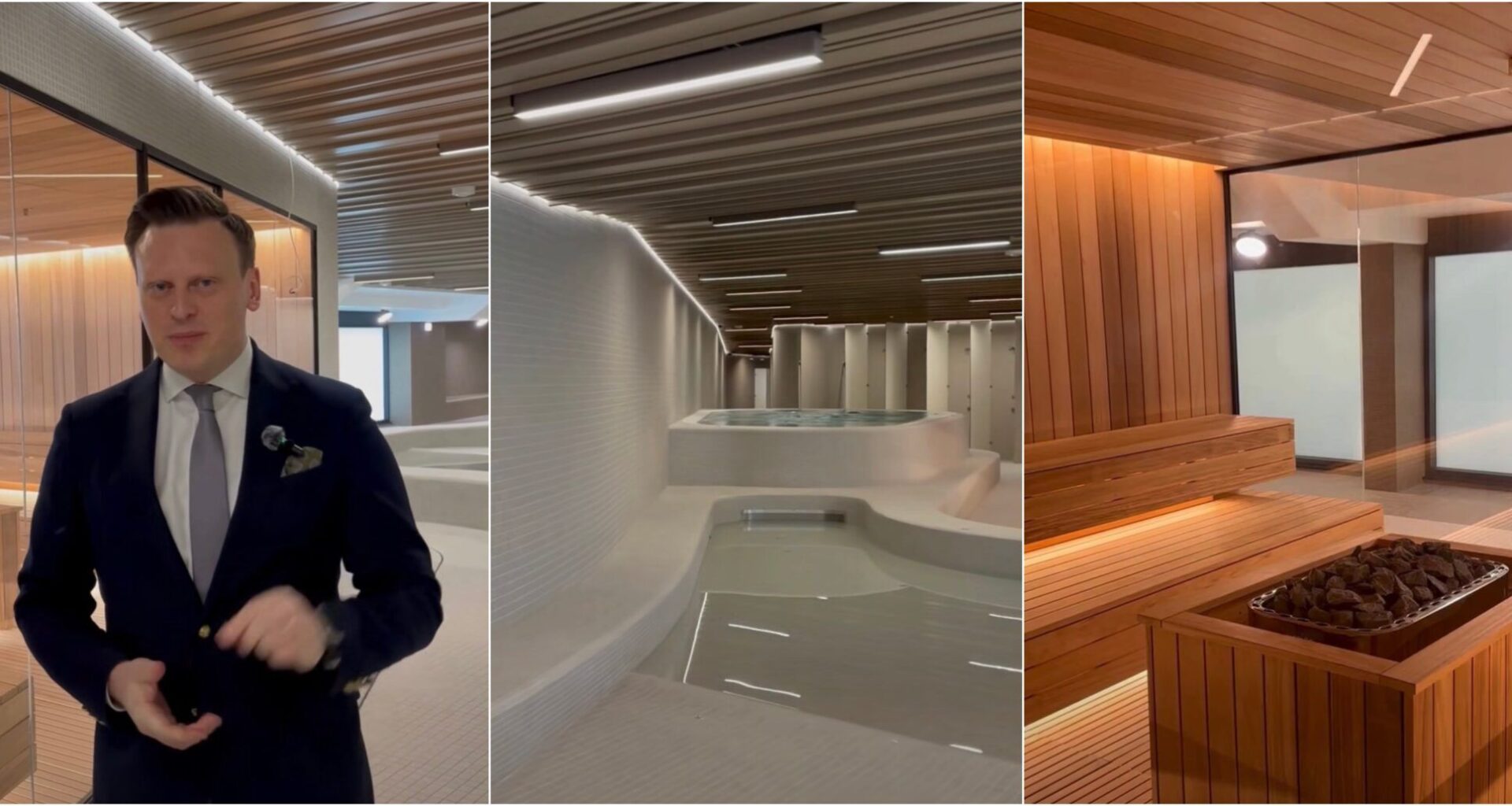 Benkunskas praneša ilgai lauktą naujieną: Lazdynų baseine duris atveria SPA zona