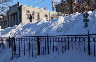 Maskvoje šis sausis buvo sniegingiausias per 200 metų