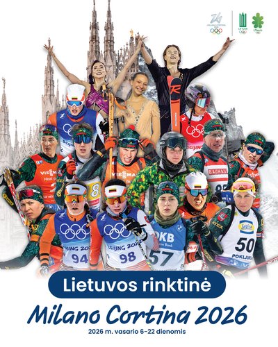Lietuvos rinktinė Milano ir Kortinos žiemos olimpinėse žaidynėse