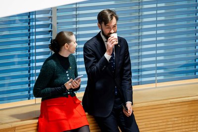 Dovilė Šakalienė, Ruslanas Baranovas