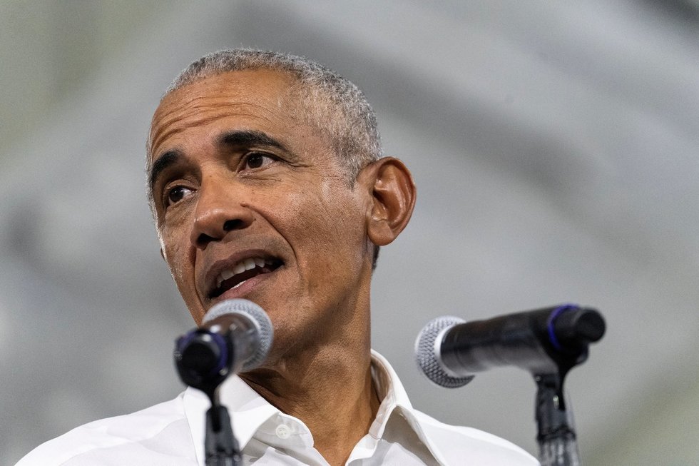 Barackas Obama (nuotr. SCANPIX)