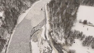 Vilniuje - seniai regėtas reiškinys: vandens lygis pakilo net 1,5 metro per vieną parą