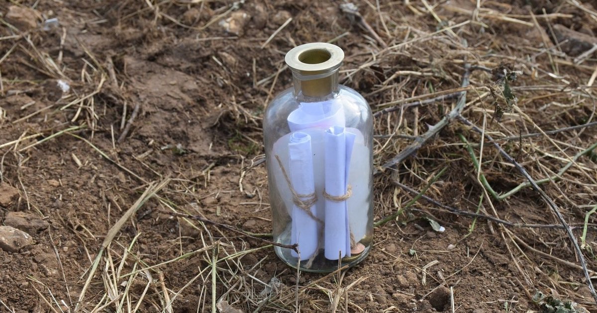 Žemėje rasta žinutė butelyje pribloškė net specialistus: to pamatyti nesitikėjo