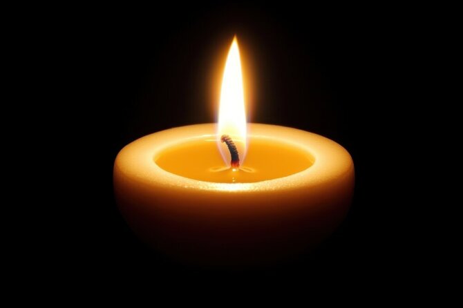 Shutterstock nuotr. / Žvakė