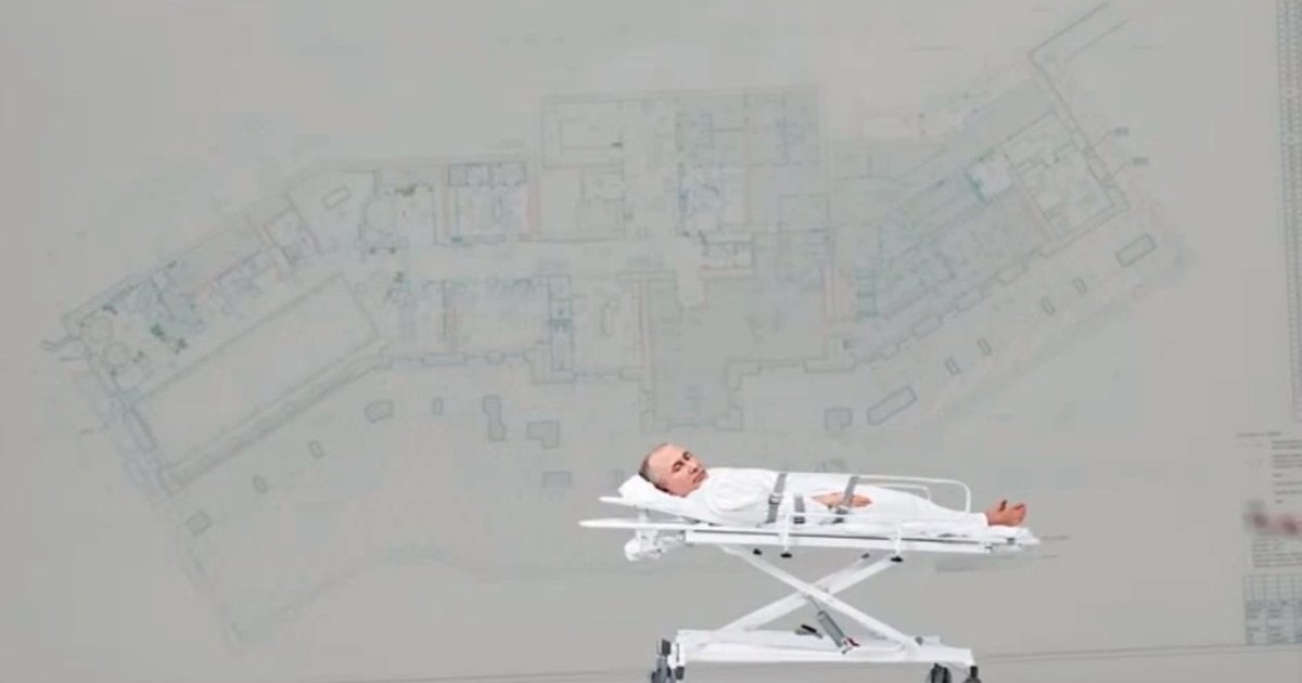 Putino rūmuose aptiko nedidelę ligoninę