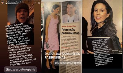 Juozo Statkevičiaus įrašai instagrame