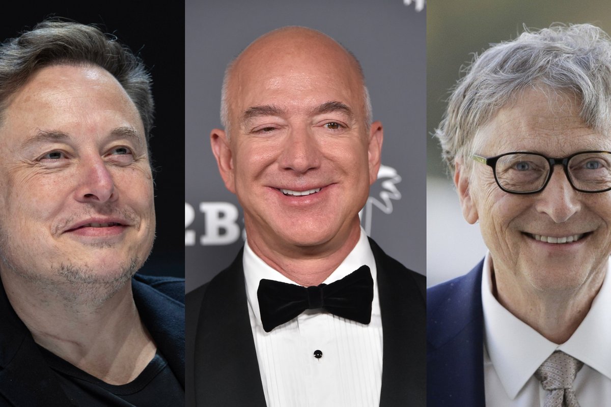 Milijardierių turtas 2025 metais pasiekė 18,3 trln. dolerių