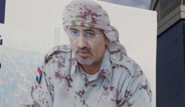 JAE remiamas Jemeno separatistų lyderis pabėgo į Abu Dabį