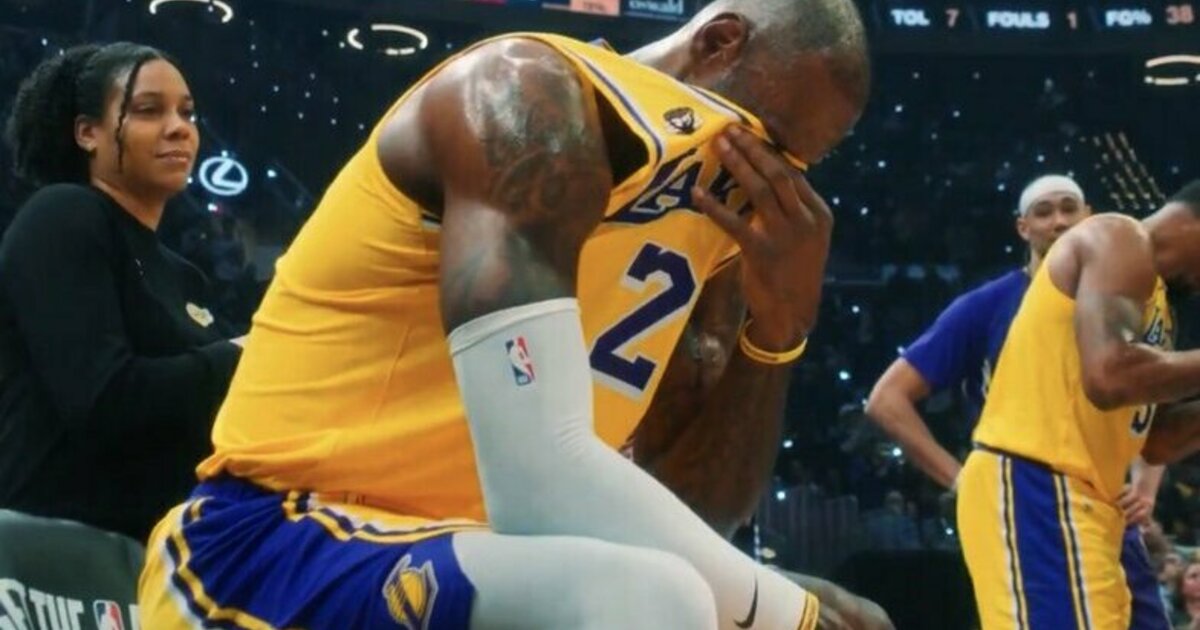 Emocionali Jameso naktis Klivlande: ašaros, Dončičiaus trauma dėl specifinės aikštelės ir triuškinantis pralaimėjimas