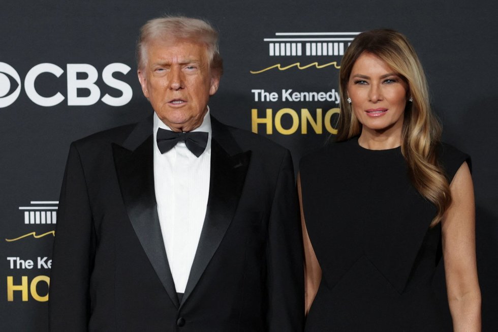 Donaldas Trumpas, Melania Trump (nuotr. SCANPIX)