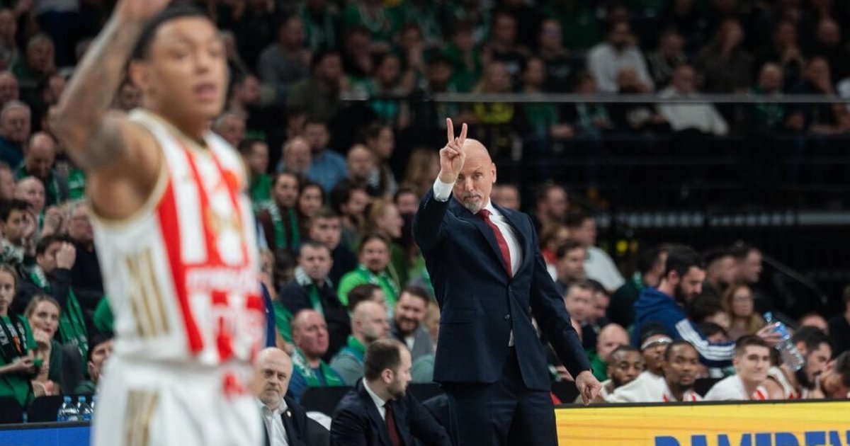 Kaune sumindytas „Crvena Zvezda“ strategas: „Jei kažkas randa pasiteisinimų – tai nepriimtina“