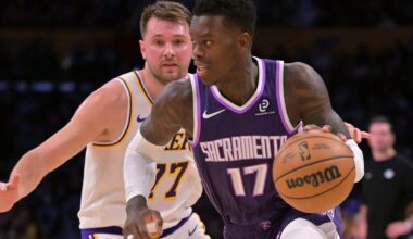 Dončičių puolęs Sabonio bendraklubis sulaukė NBA nemalonės