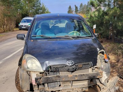Vilniuje paaugliai pavogė automobilį
