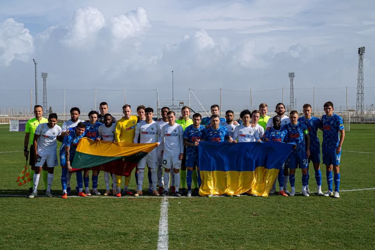 Pasirengimo cikle „Žalgiris“ patiesė Ukrainos grandą - Delfi