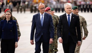 Prezidento patarėja: ketvirtadienį Nausėda susitiks su Vokietijos kancleriu