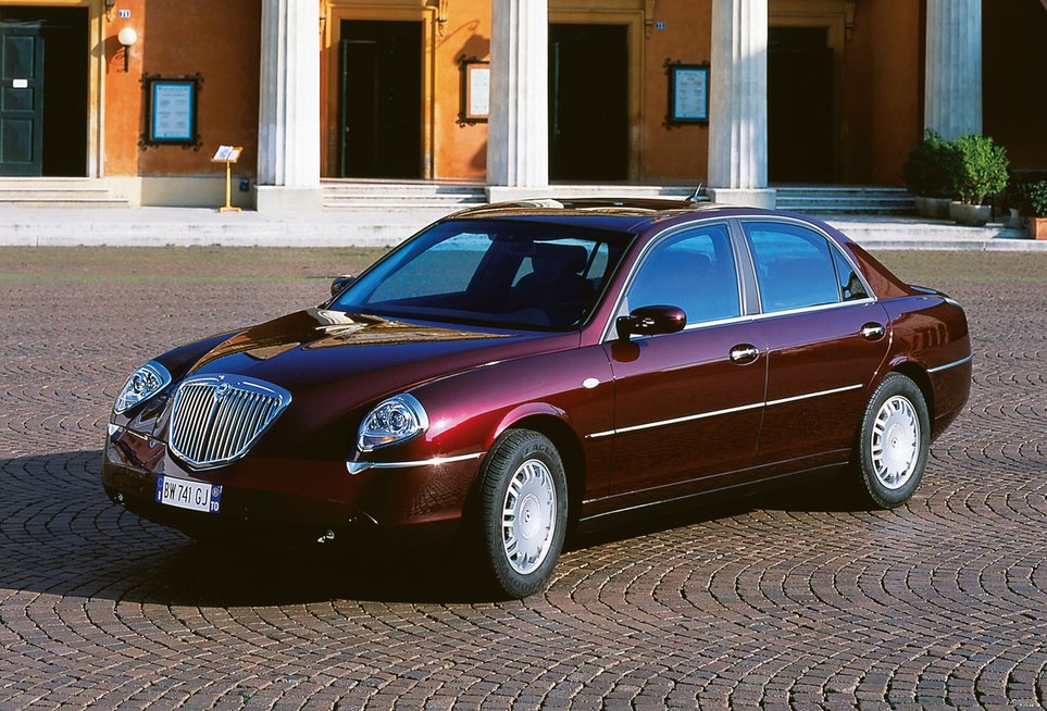 Lancia Thesis (nuotr. gamintojo)