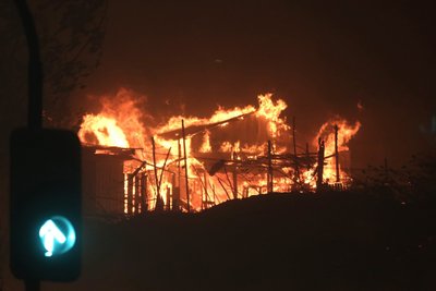 Čilėje per miškų gaisrus žuvo 15 žmonių