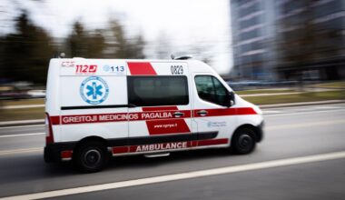 Klaipėdos universitete mirė vyras - Delfi