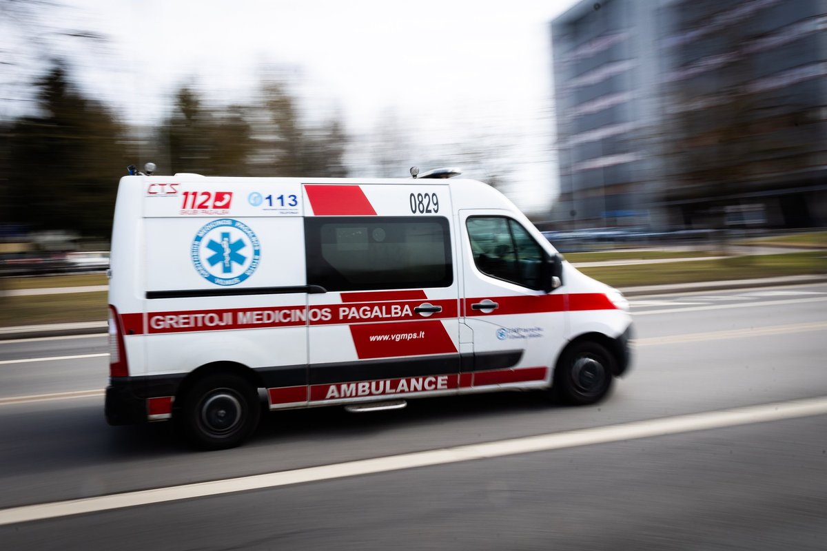 Klaipėdos universitete mirė vyras - Delfi