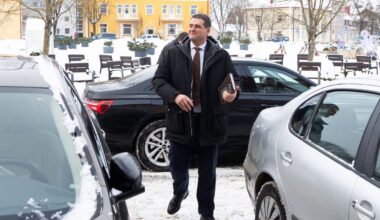 Žemaitaitis Druskininkuose buvo pasitiktas protestu