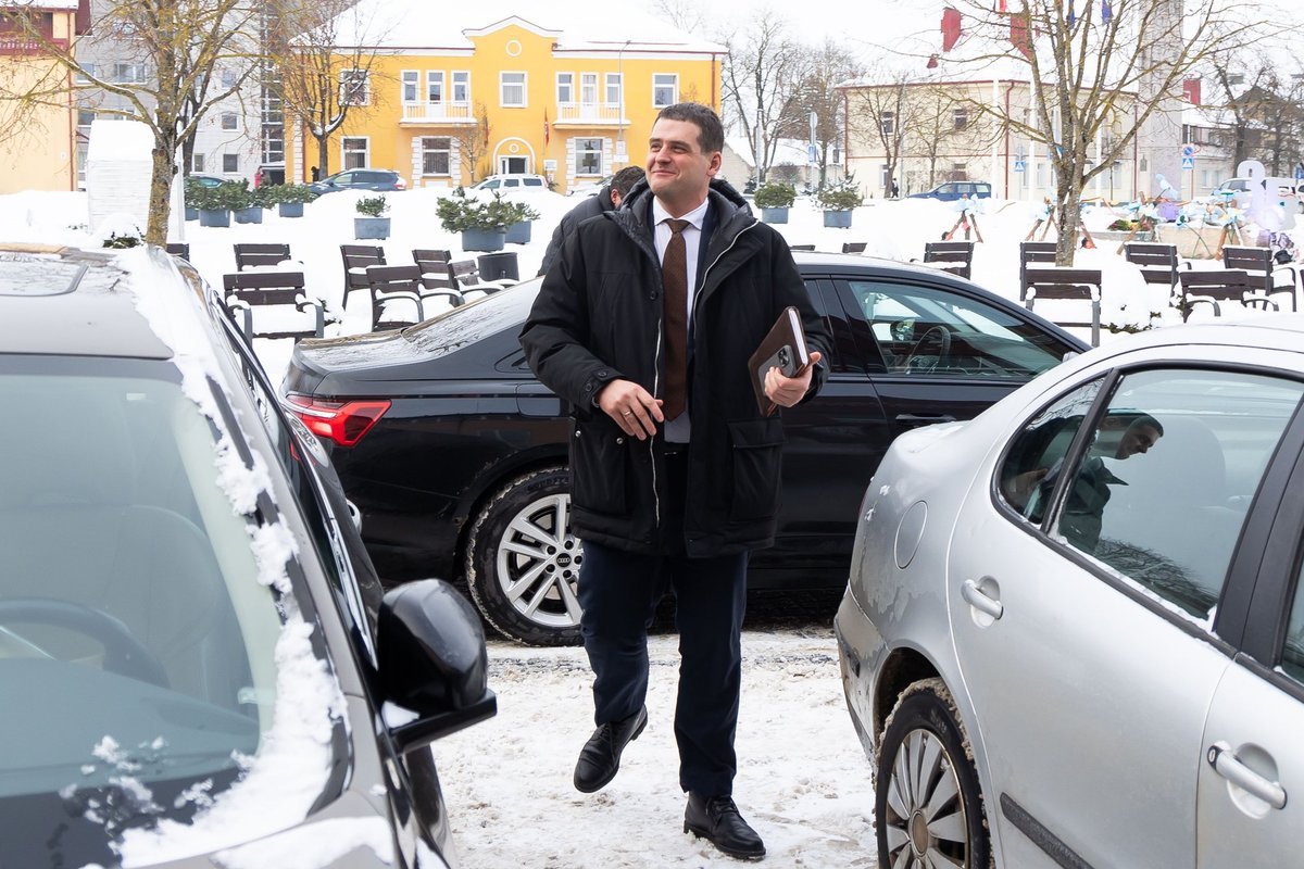 Žemaitaitis Druskininkuose buvo pasitiktas protestu