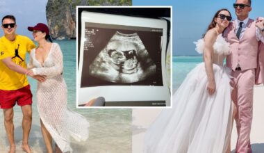 Atlikėjo Soliario ir jo žmonos Monikos šeimą papildys pirmagimis - Delfi