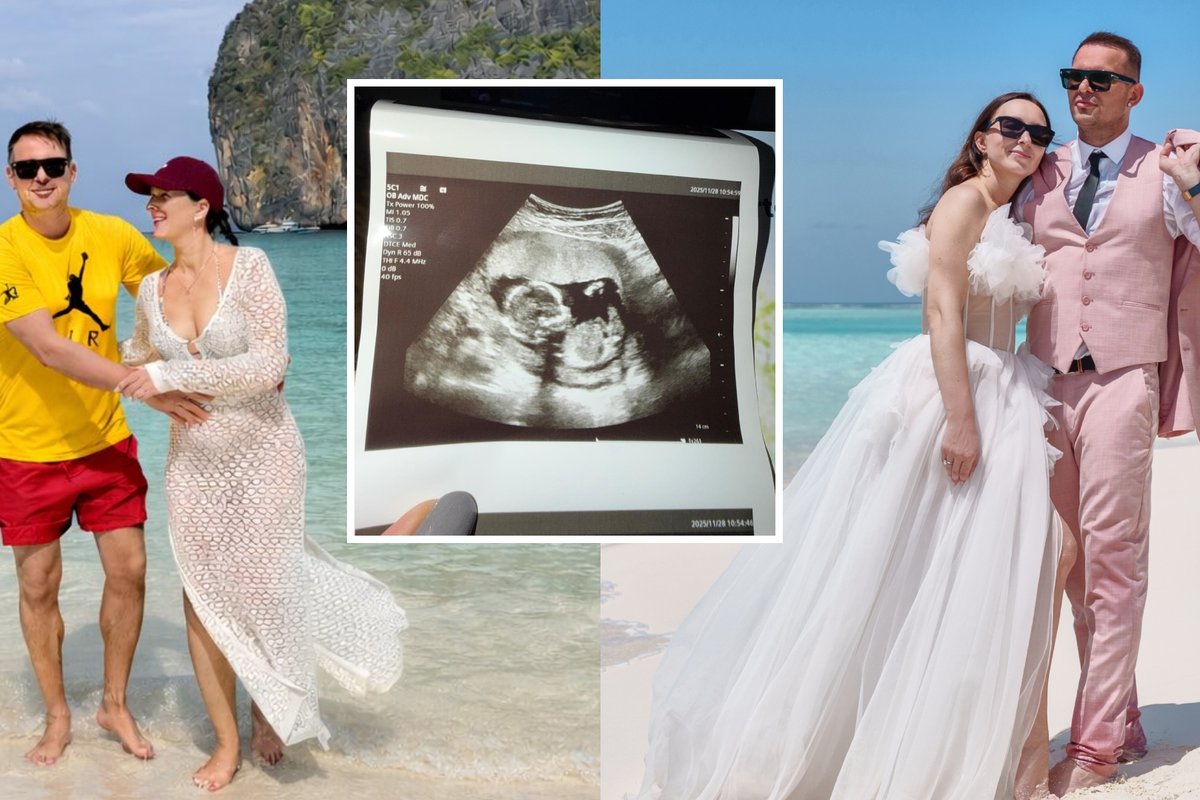 Atlikėjo Soliario ir jo žmonos Monikos šeimą papildys pirmagimis - Delfi