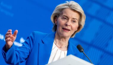 Europos Komisijos vadovė dalyvaus Norinčiųjų koalicijos susitikime Paryžiuje