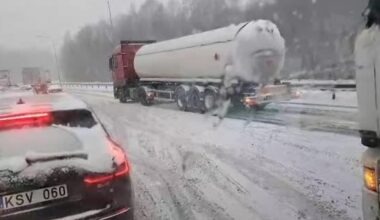 Sinoptikai: Lietuvoje fiksuota 15–20 cm storio sniego danga