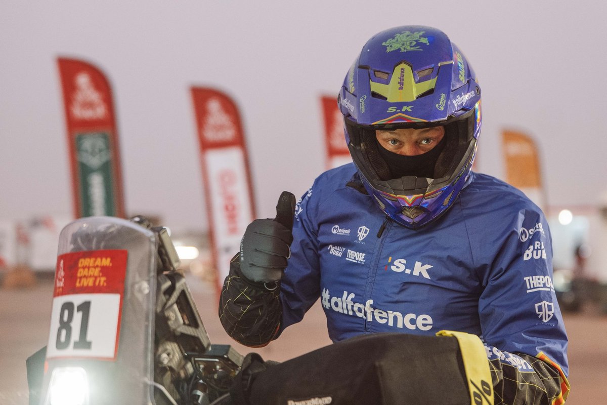 Maratoninė diena Dakare: Klevinskas savo klasėje įšoko į greičiausiųjų 25-uką