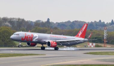 „Jet2“ lėktuvas išskrido be 35 oro uoste pasiklydusių žmonių