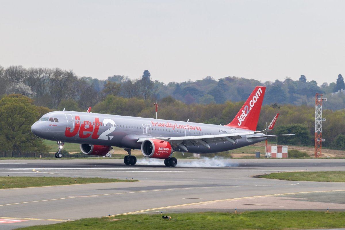 „Jet2“ lėktuvas išskrido be 35 oro uoste pasiklydusių žmonių