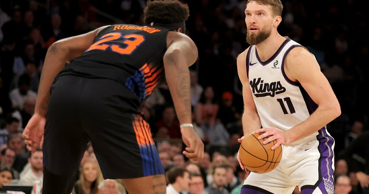 Tragiškas pataikymas ir subyrėję ketvirtajame kėlinyje: beveik trigubo dublio Sabonio pasirodymo „Kings“ neužteko