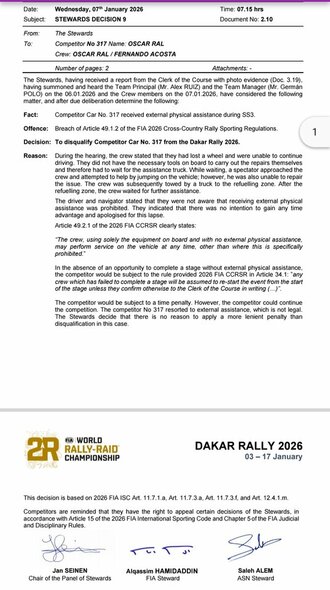 Teisėjų sprendimas | Organizatorių nuotr.