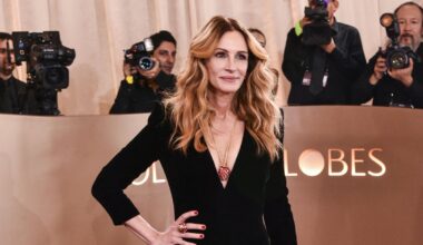 Julia Roberts tokio sutikimo apdovanojimuose nesitikėjo