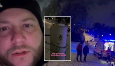 Užfiksavo nelaimę populiarioje čiuožinėjimo vietoje Vilniuje: bičiuliai vis judino tą strypą