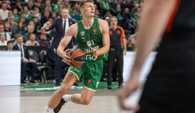 Butkevičius – apie mūšį su baskais ir namų rungtynių ilgesį