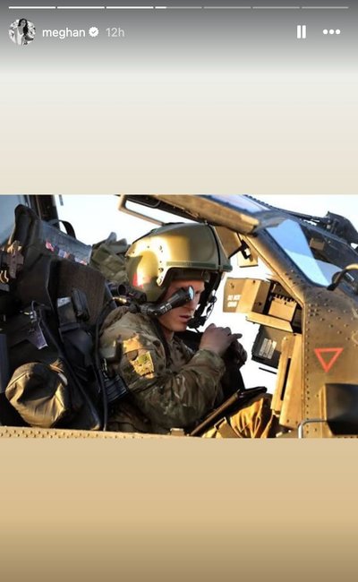 Meghan Markle įrašas