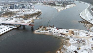 Kauno vyriausiasis architektas Gedeminas Barčauskas: „Nauji tiltai visokeriopai pagerins gyvenimo kokybę“
