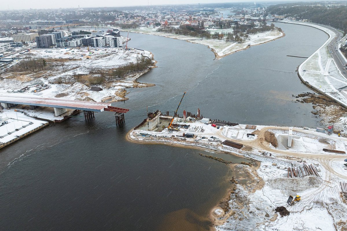 Kauno vyriausiasis architektas Gedeminas Barčauskas: „Nauji tiltai visokeriopai pagerins gyvenimo kokybę“