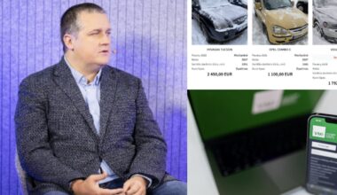 Malinauskas atskleidė automobilių pirkimo schemą VMI: jos naudotojai konkurencija neapsidžiaugė