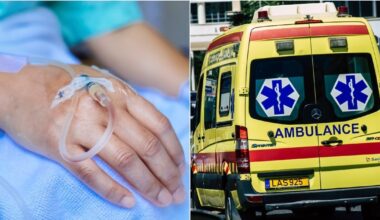 Garsi atlikėja Naujųjų metų išvakarėse atsidūrė ligoninėje: paaiškėjo, kodėl